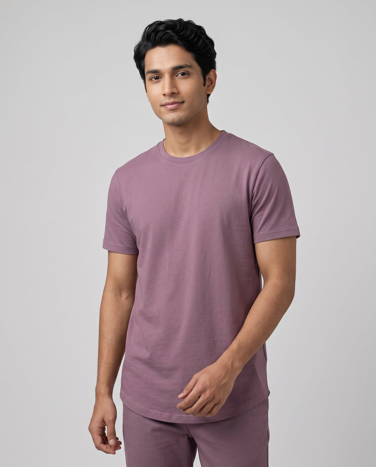 Cosmo Bamboo T-shirt  (Mauve)