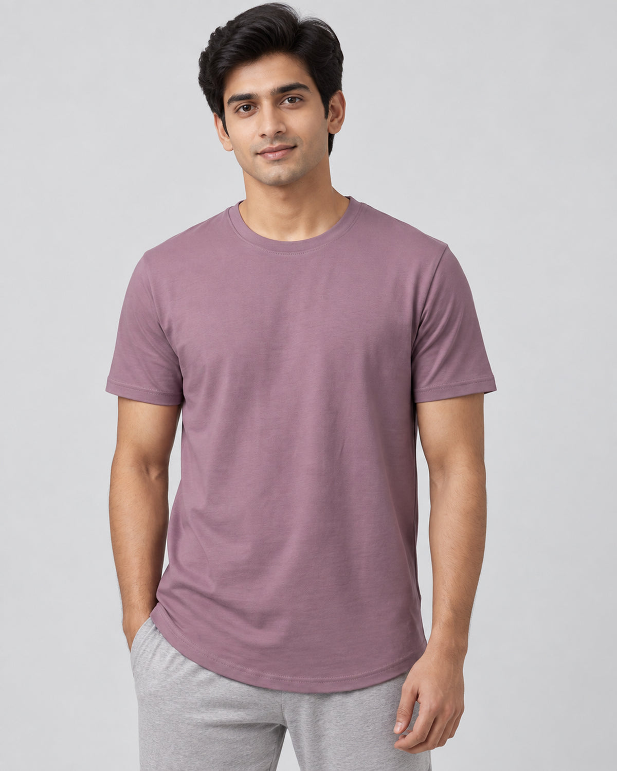 Cosmo Bamboo T-shirt  (Mauve)