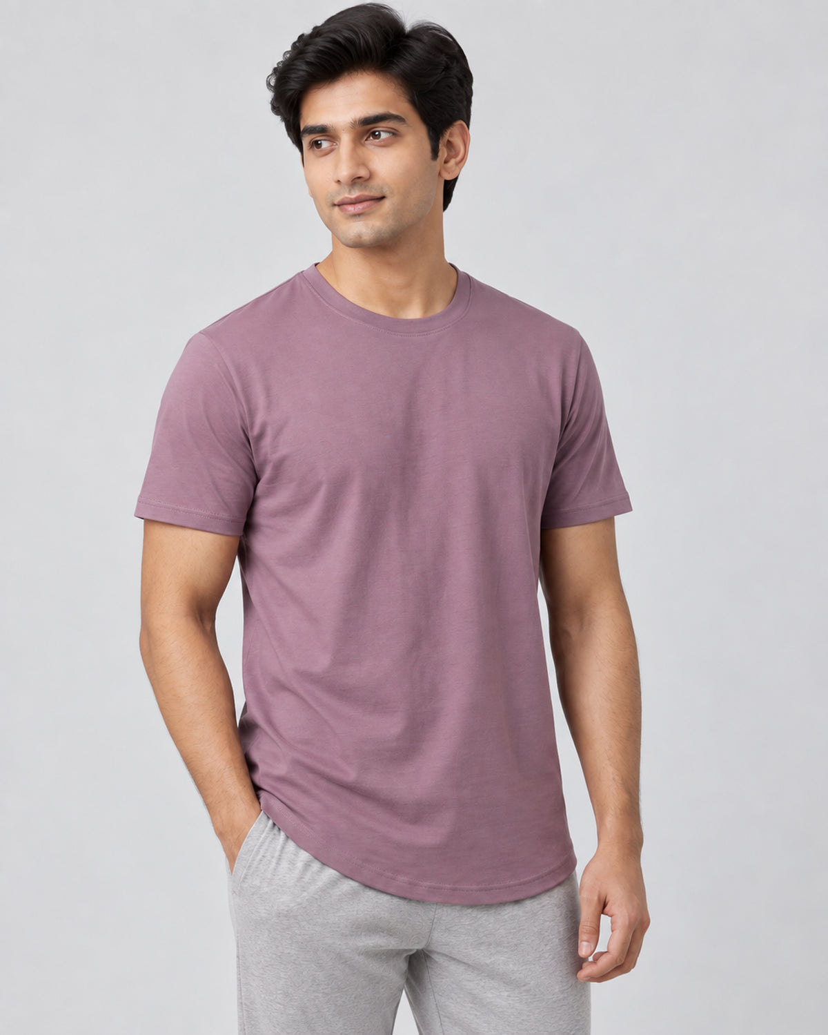 Cosmo Bamboo T-shirt  (Mauve)