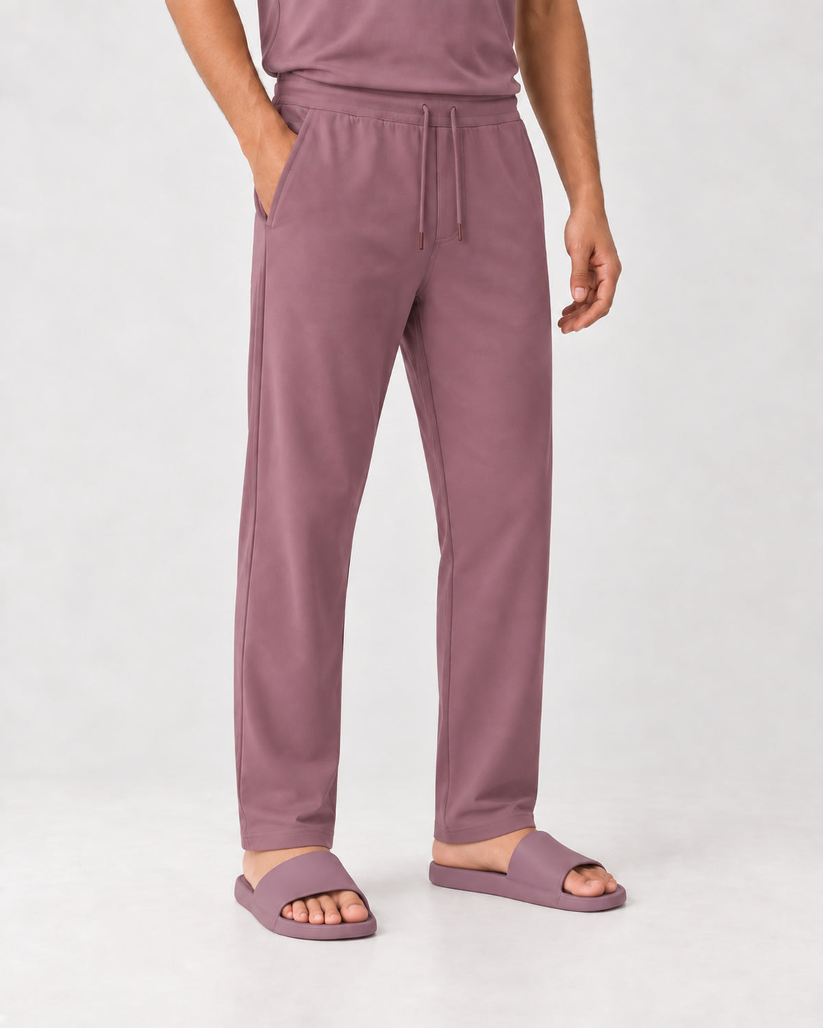Urbanite Bamboo Pant  (Mauve)