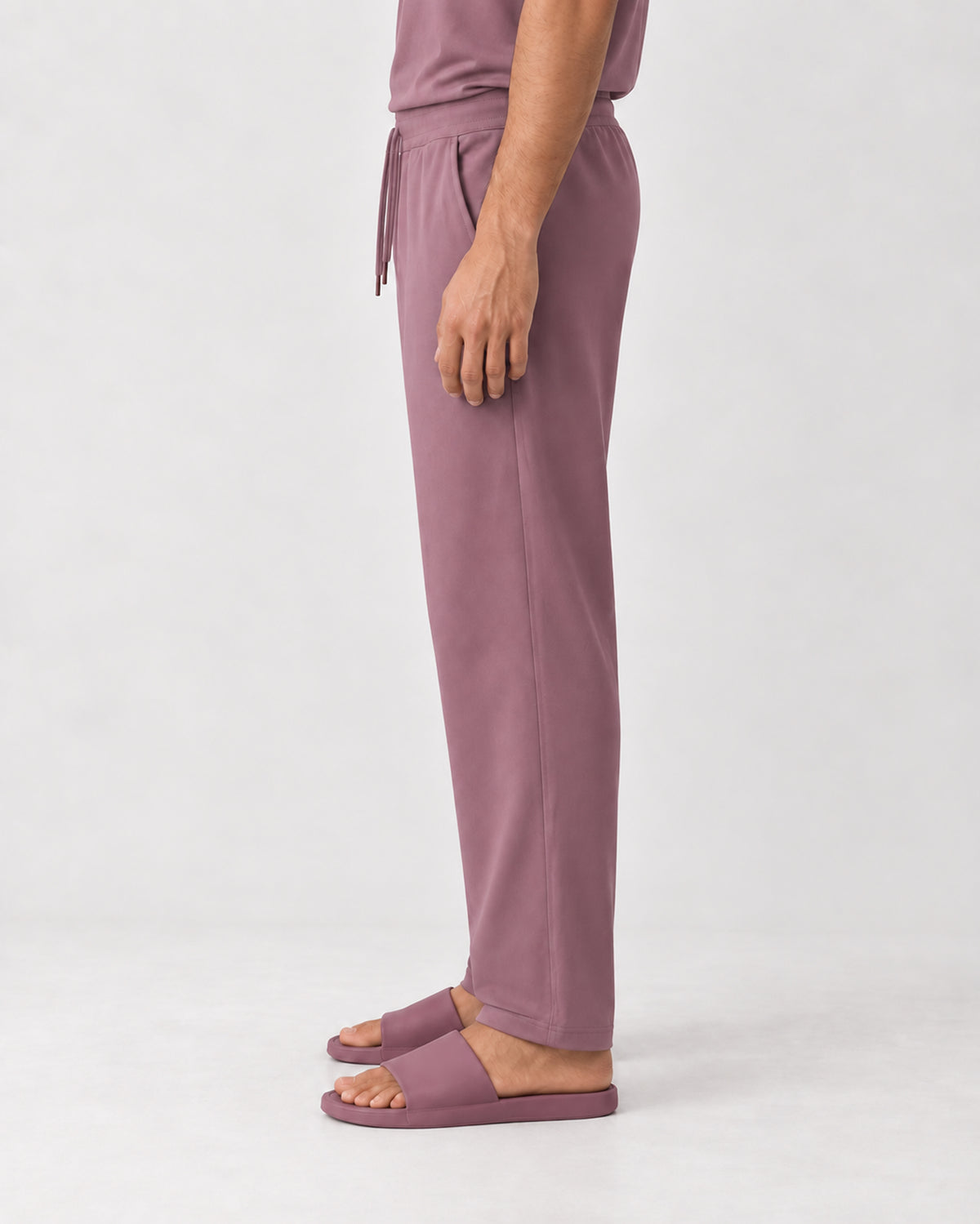 Urbanite Bamboo Pant  (Mauve)