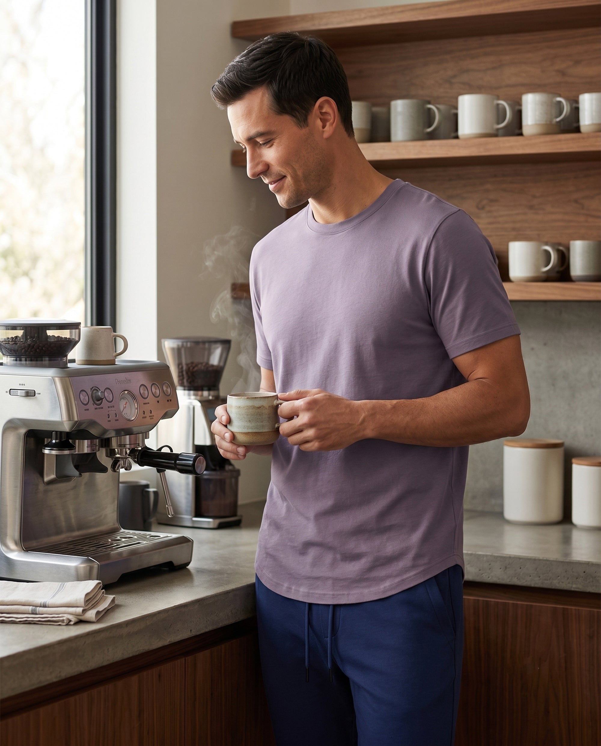 Cosmo T-Shirt + Pant  (Twilight + Blue)