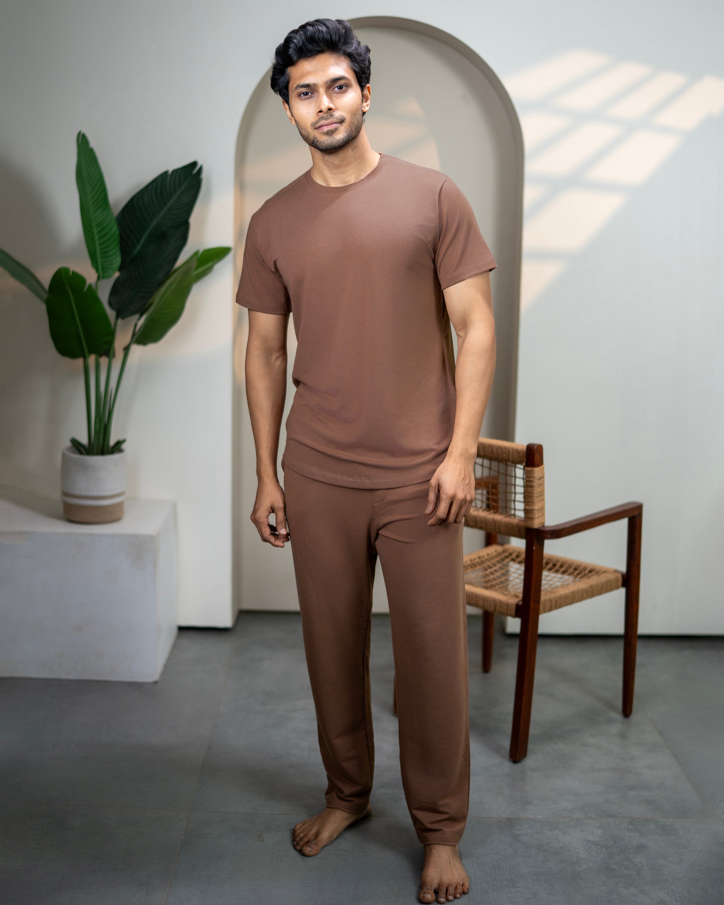 Urbanite Bamboo Pant  (Mystic Brown)