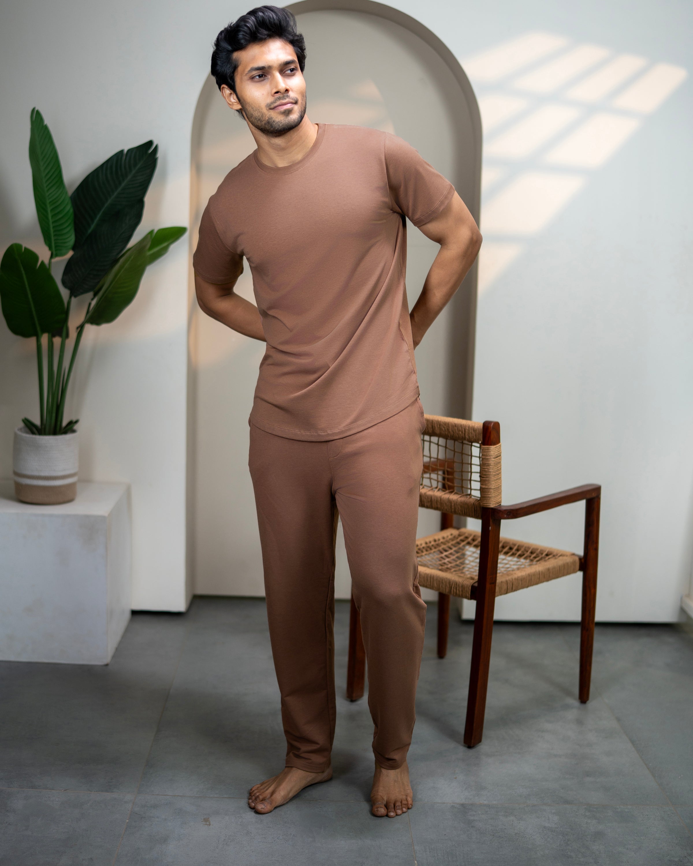 Cosmo T-Shirt + Pant set in Mystic Brown
Soft breathable fabric t-shirt and pant
Women’s comfortable everyday lounge set
Eco friendly lightweight casual wear
Mystic Brown cozy T-Shirt + Pant set
Women’s Cosmo T-Shirt + Pant Mystic Brown
Smooth premium fabric soft touch set
Relaxed fit casual T-Shirt and pant
Sustainable comfortable loungewear
Mystic Brown two-piece set for women
Mystic Brown Cosmo T-Shirt + Pant
Lightweight breathable fabric lounge set
Comfort fit casual T-Shirt and pant
Durable high qualit