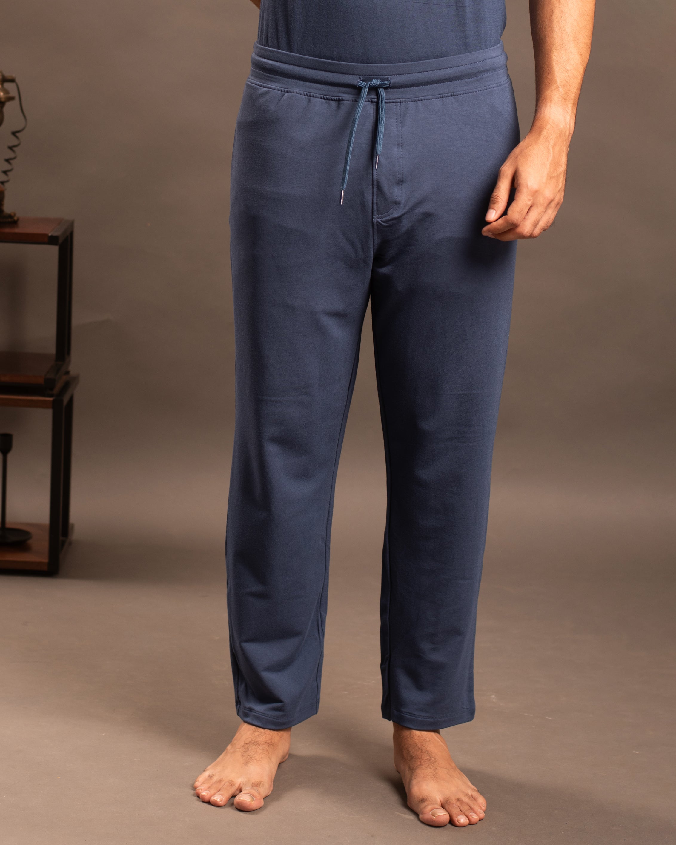 Urbanite Bamboo Pant  (Navy Blue)