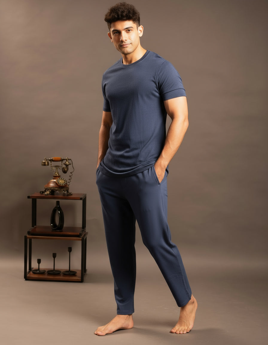 Urbanite Bamboo Lounge Pants in Navy Blue with silky soft feel
Women’s Navy Blue bamboo pants for nightwear and comfort
Softsleep bamboo pants Navy Blue, lightweight and breathable
Sustainable bamboo sleep pants in Navy Blue color
Urbanite Navy Blue pants designed for all night comfort
Smooth bamboo fabric lounge pants for women in Navy Blue
Urbanite Bamboo Lounge Pants in Navy Blue with silky soft feel
Women’s Navy Blue bamboo pants for nightwear and comfort
Softsleep bamboo pants Navy Blue, lightweight an