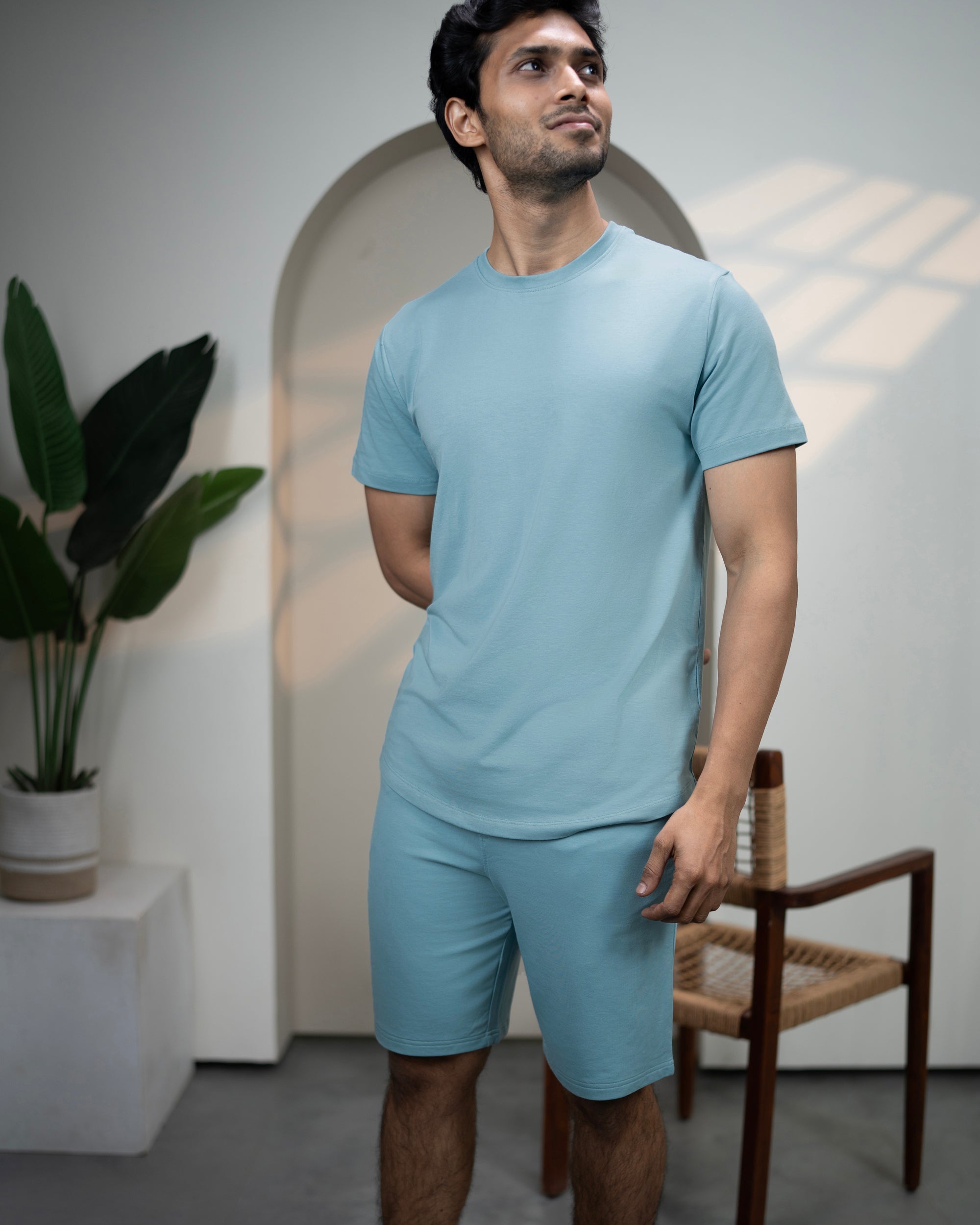 Cosmo Bamboo T-Shirt Nile Blue for women
Soft smooth bamboo knit fabric
Eco conscious sustainable t-shirt
Casual wear bamboo tee top
Everyday essential bamboo t-shirt
Minimal Nile Blue bamboo t-shirt
Cosmo Bamboo T-Shirt comfortable fit
Breathable bamboo fabric women’s tee
Soft feel sustainable casual top
Classic blue bamboo t-shirt
