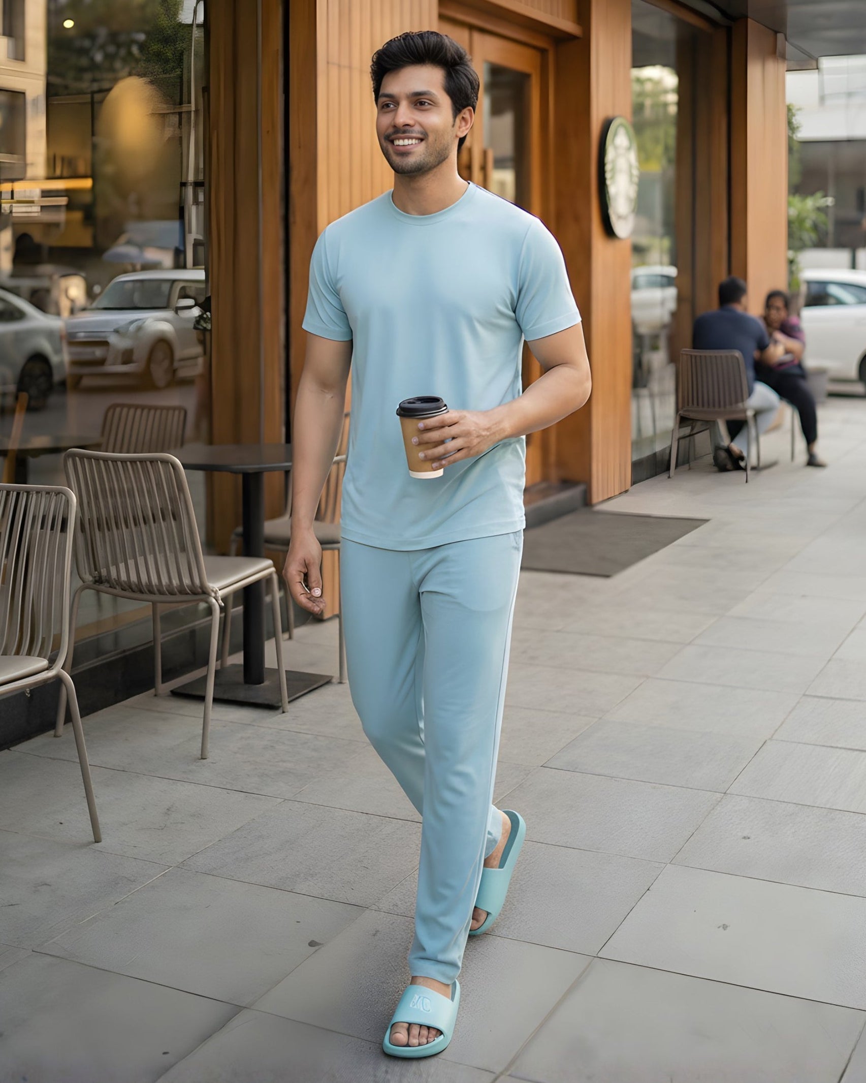 Cosmo T-Shirt + Pant set in Nile Blue
Soft breathable fabric t-shirt and pant
Women’s comfortable everyday lounge set
Eco friendly lightweight casual wear
Nile Blue cozy T-Shirt + Pant set
Women’s Cosmo T-Shirt + Pant Nile Blue
Smooth premium fabric soft touch set
Relaxed fit casual T-Shirt and pant
Sustainable comfortable loungewear
Nile Blue two-piece set for women
Nile Blue bamboo pants for women from the Urbanite sleepwear collection
Urbanite Bamboo Pant Nile Blue color, soft stretch bamboo viscose
Wome