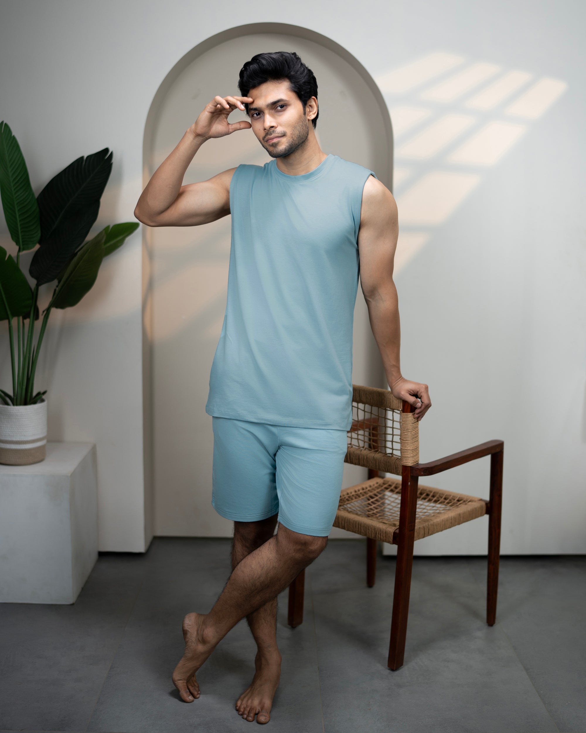 Hushy Bamboo Shorts for women Nile Blue
Soft breathable material
Lightweight casual shorts
Comfortable relaxed fit for daily wear
Eco friendly sustainable bamboo fabric
Smooth and gentle on skin
Versatile minimalist design
Perfect for lounge or casual outings
Nile Blue timeless shade
Essential everyday shorts
