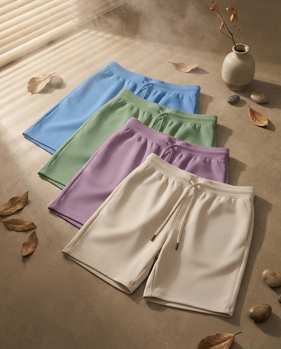 Sleep Shorts Combo I  (Pack of 4)