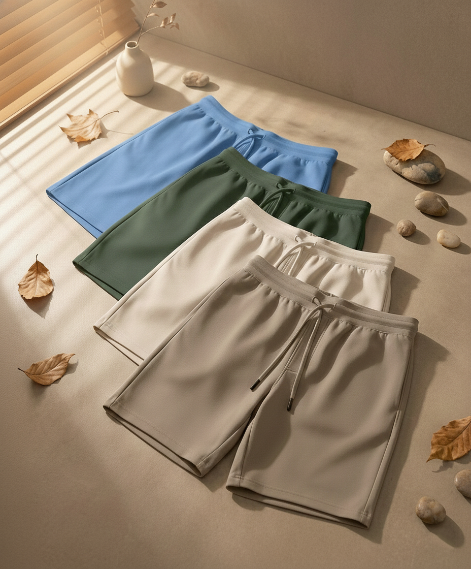 Sleep Shorts Combo II  (Pack of 4)