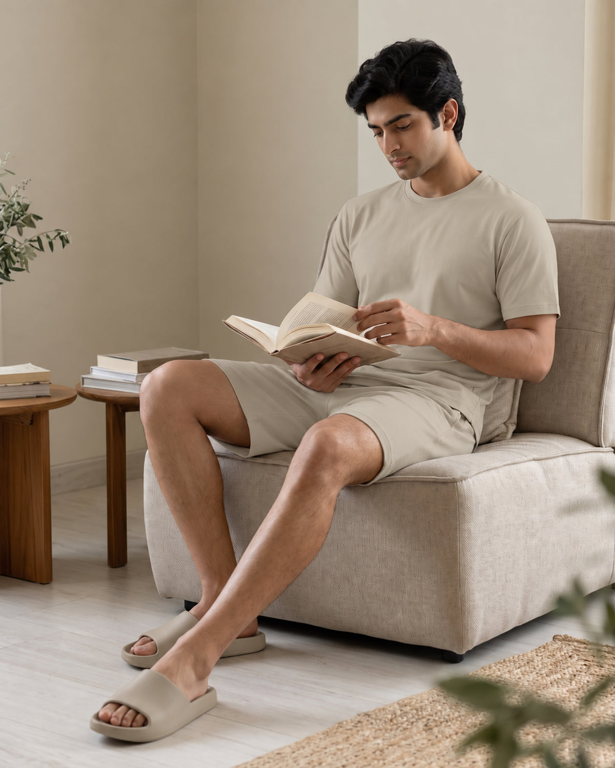 Cosmo T-Shirt + Shorts  (Pure Cashmere)
