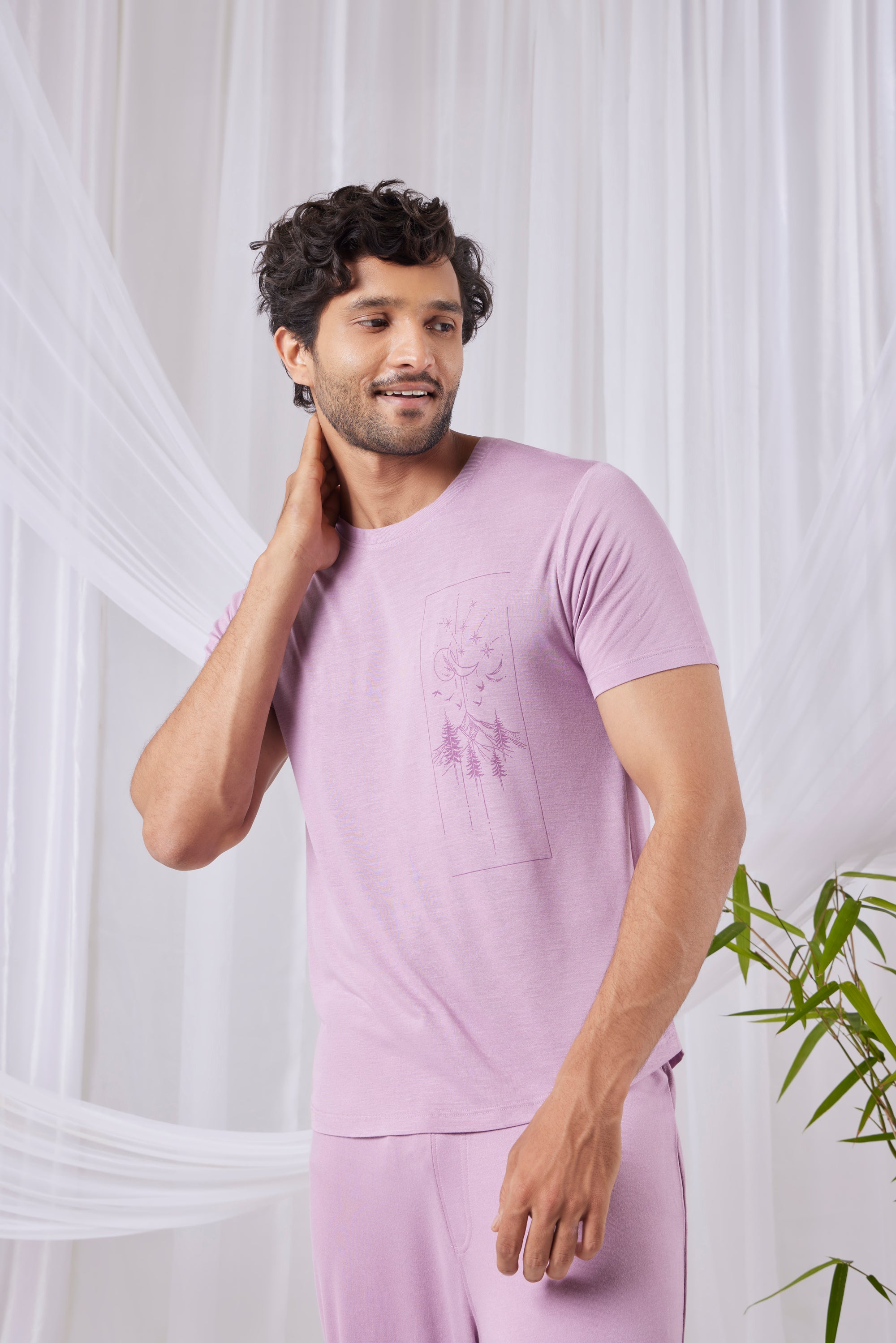 Cosmo T-Shirt + Pant (Sea Fog)