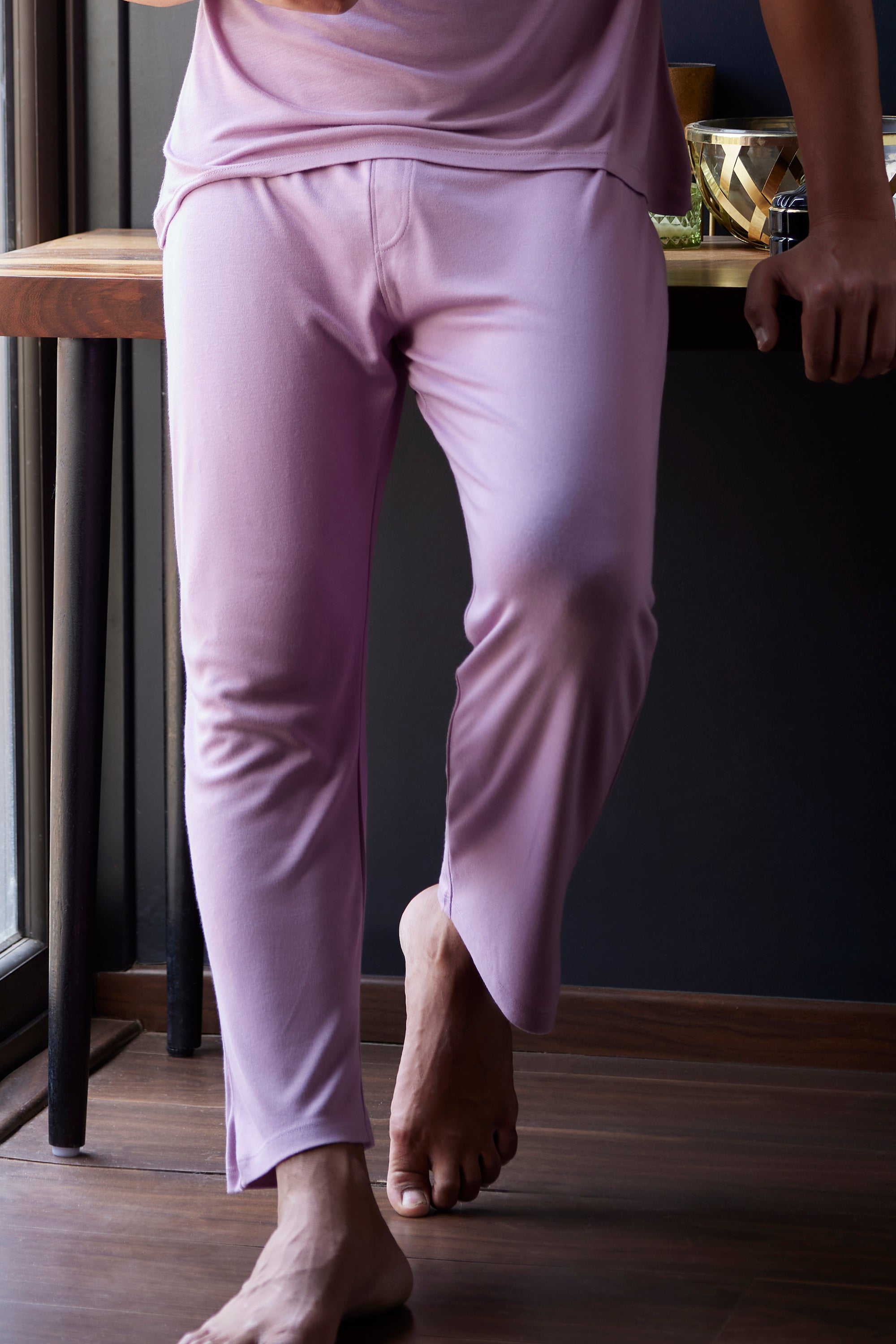 Urbanite Lounge Pant  (Sea Fog)