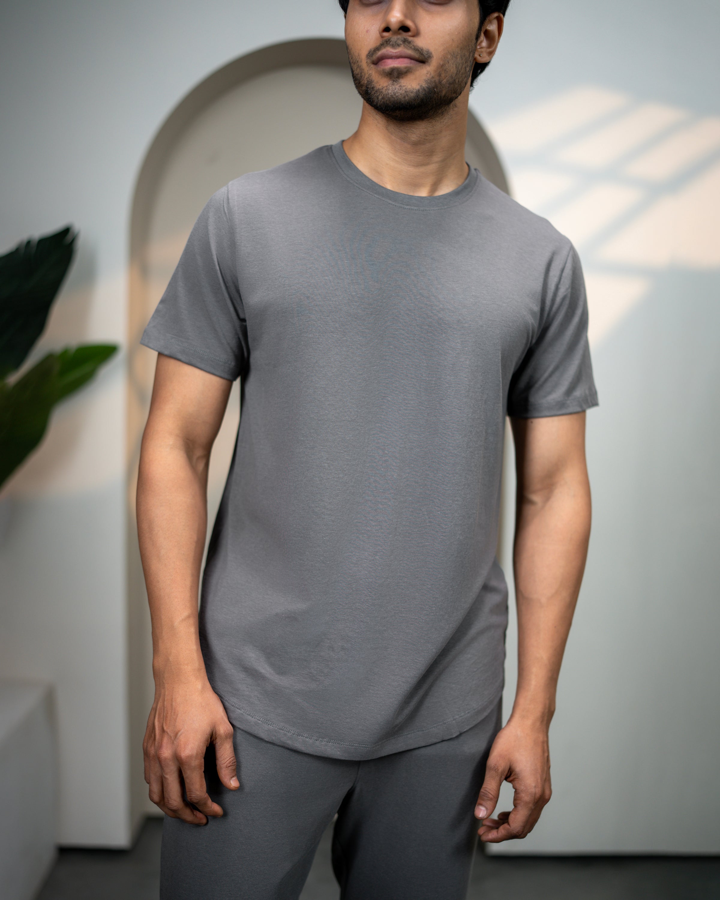 Cosmo TCosmo T-Shirt + Pant set in Stone Grey
Soft breathable fabric t-shirt and pant
Women’s comfortable everyday lounge set
Eco friendly lightweight casual wear
Stone Grey cozy T-Shirt + Pant set
-Shirt + Pant  (Stone Grey)Women’s Cosmo T-Shirt + Pant Stone Grey
Smooth premium fabric soft touch set
Relaxed fit casual T-Shirt and pant
Sustainable comfortable loungewear
Stone Grey two-piece set for women
