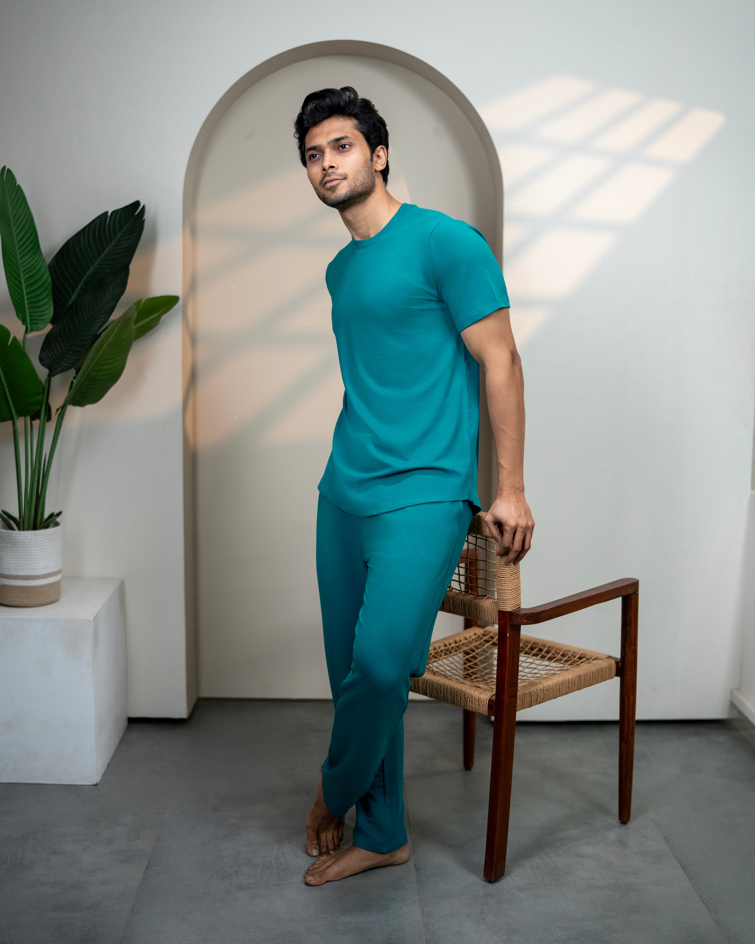 Cosmo T-Shirt + Pant Teal Green for women
Soft smooth fabric blend for comfort
Eco conscious casual everyday set
Relaxed casual loungewear outfit
Everyday essential Teal Green set
Teal Green T-Shirt + Pant set for women
Cosmo set soft touch fabric
Lightweight breathable casual wear
Relaxed everyday lounge outfit
Durable Teal Green casual set
