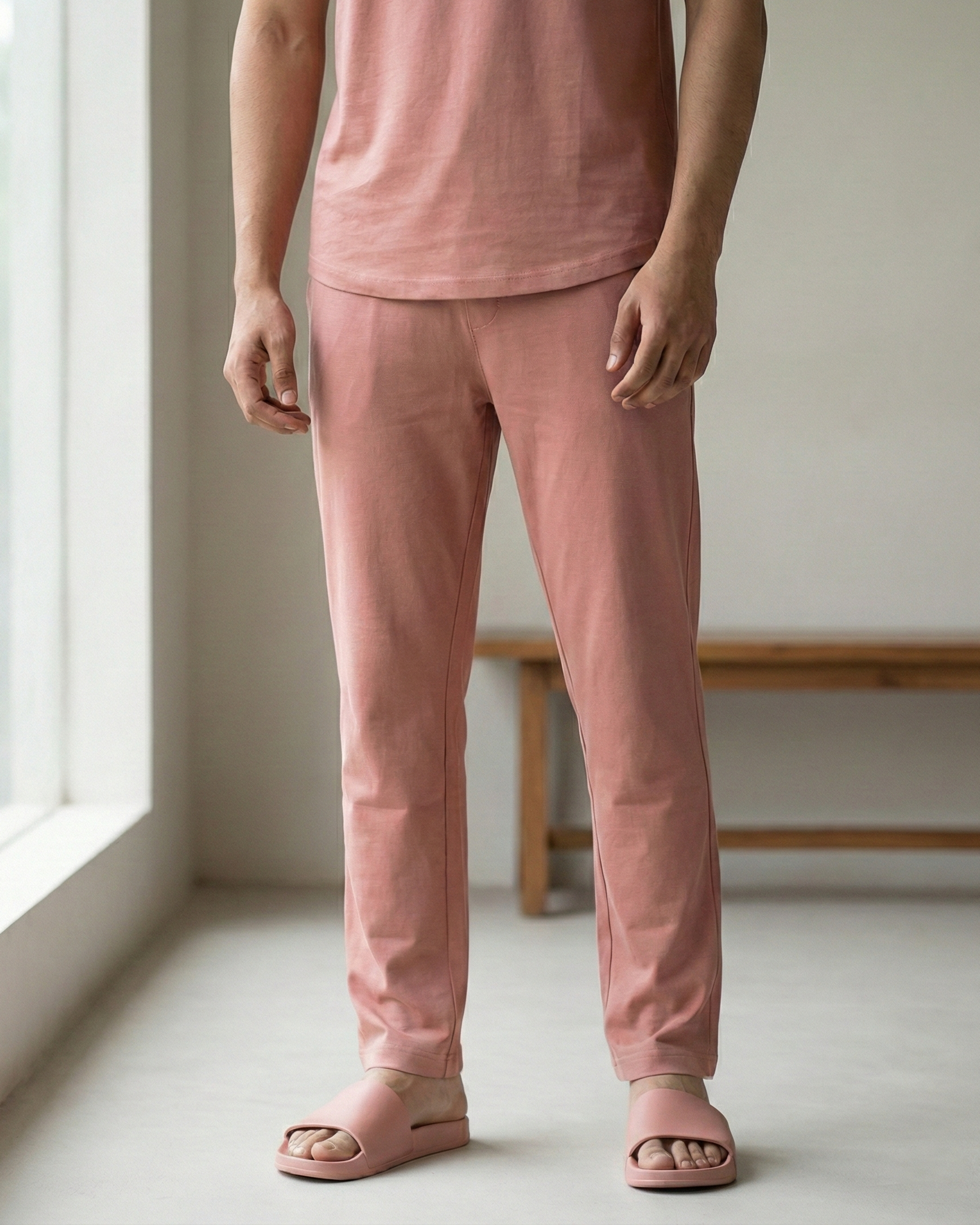 Cosmo T-Shirt + Pant  (Terracotta)