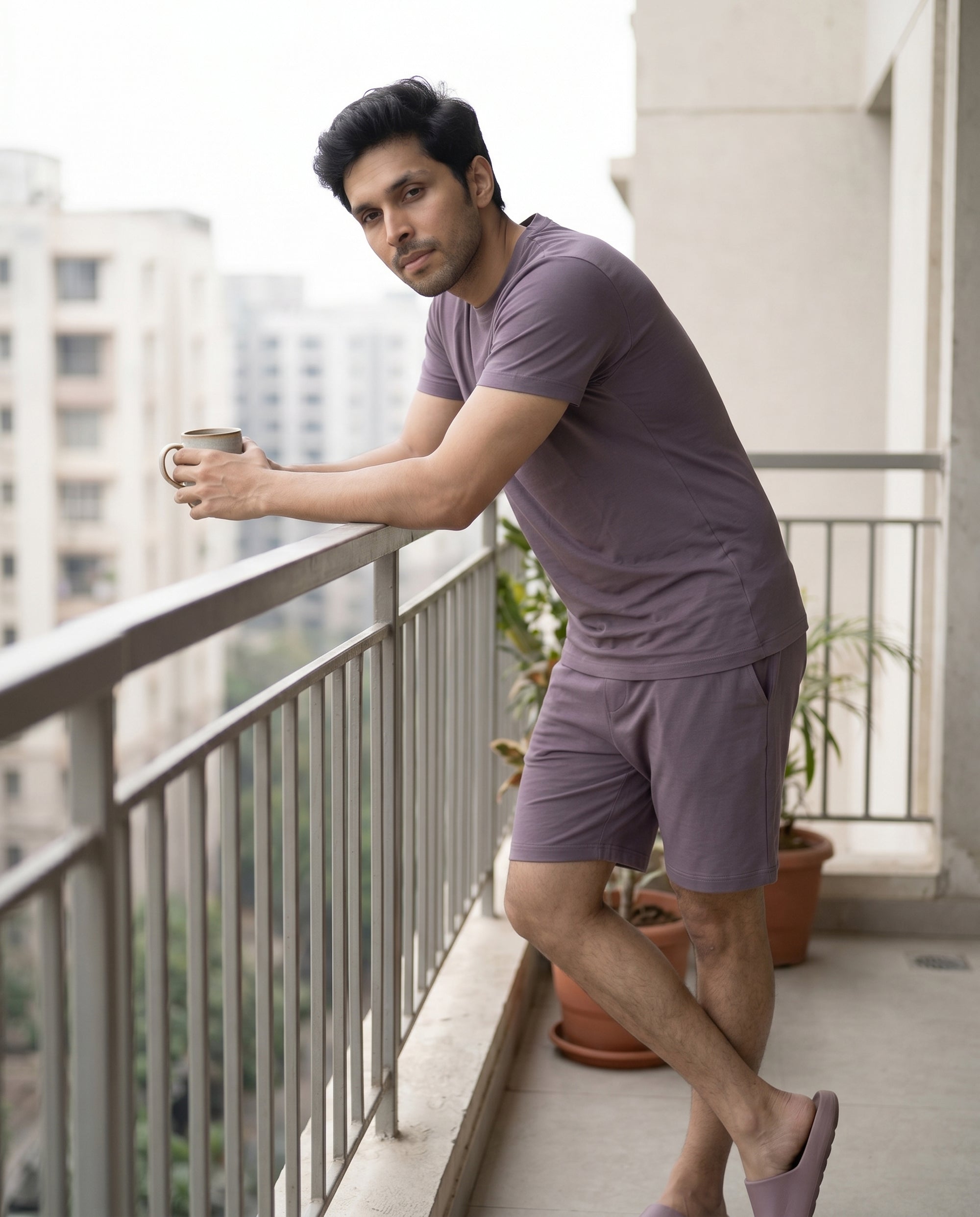 Cosmo Bamboo T-shirt  (Twilight Sky)