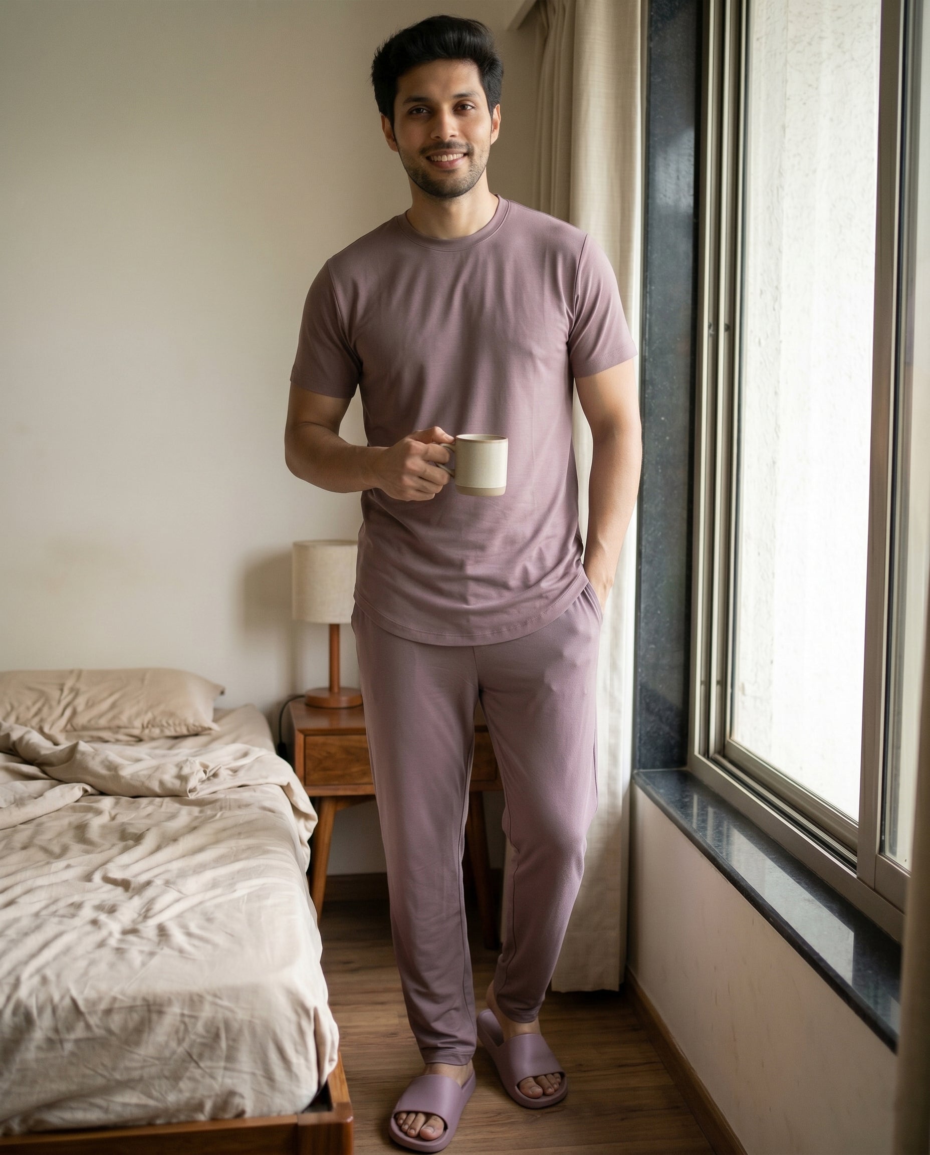 Cosmo T-Shirt + Pant  (Twilight Sky)