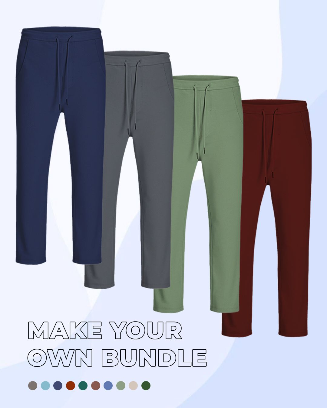 Men's TrackPant  (Build Your Bundle)