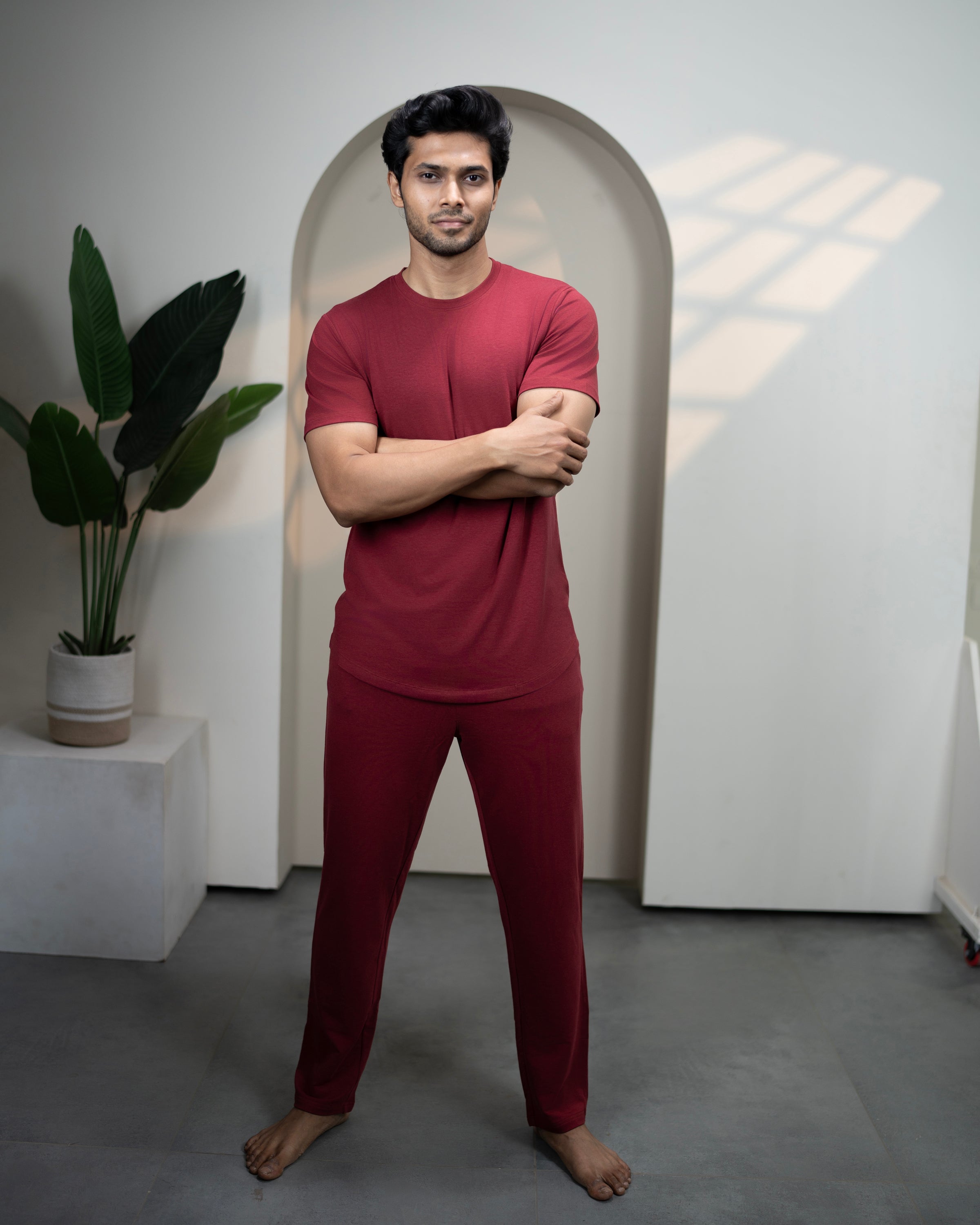 Urbanite Bamboo Lounge Pants in Wine Maroon with silky soft feel
Women’s Wine Maroon bamboo pants for nightwear and comfort
Softsleep bamboo pants Wine Maroon, lightweight and breathable
Sustainable bamboo sleep pants in Wine Maroon color
Urbanite Wine Maroon pants designed for all night comfort
Smooth bamboo fabric lounge pants for women in Wine Maroon
Wine Maroon Urbanite Bamboo Pant with relaxed fit design
Ultra soft women’s bamboo sleep pants in Wine Maroon
Urbanite bamboo pants Wine Maroon, cooling and